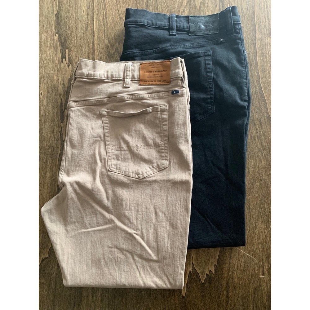 **SOLD** Men’s Lucky Brand Jeans Set